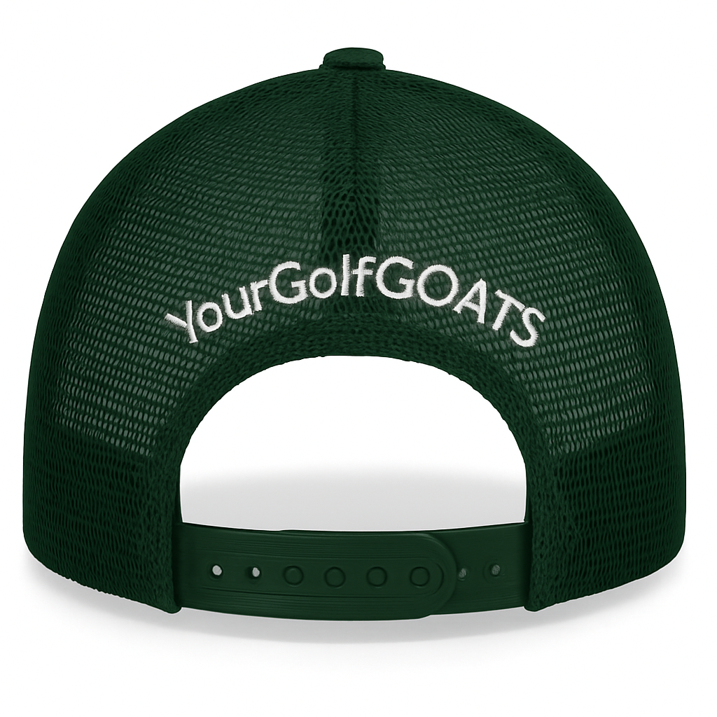 GOAT Cap Back