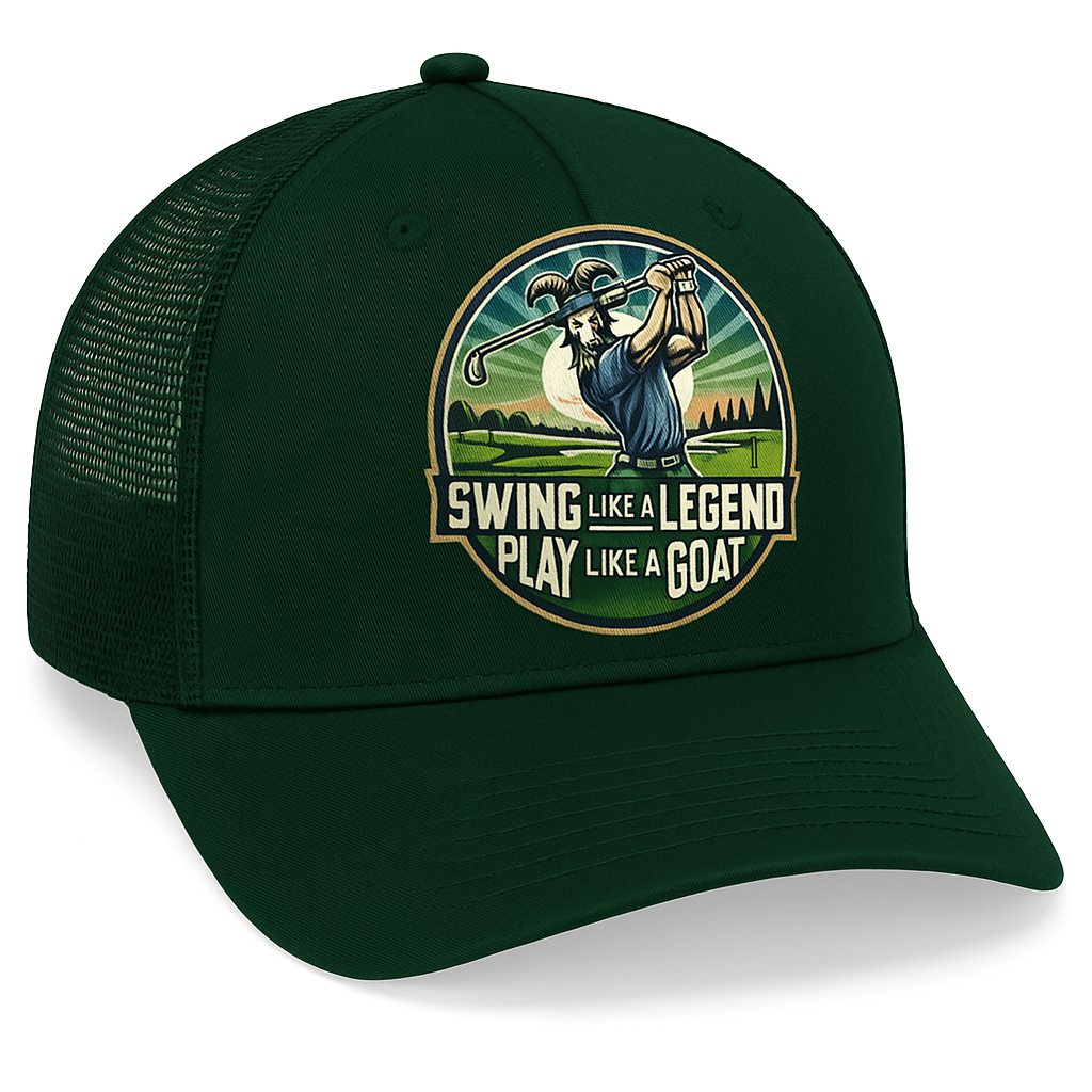 GOAT Cap Front